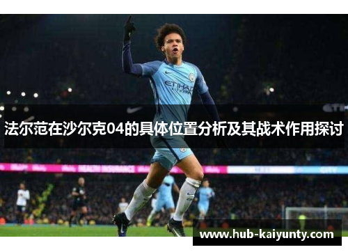 法尔范在沙尔克04的具体位置分析及其战术作用探讨