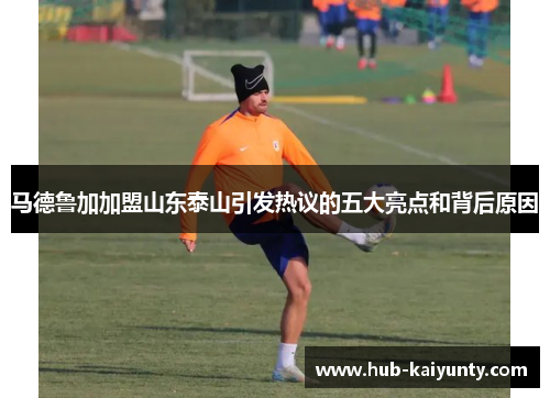 马德鲁加加盟山东泰山引发热议的五大亮点和背后原因