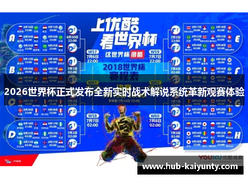 2026世界杯正式发布全新实时战术解说系统革新观赛体验 2026世界杯正式发布全新实时战术解说系统革新观赛体验